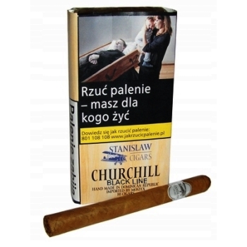 STANISLAW CHURCHILL BLACK LINE